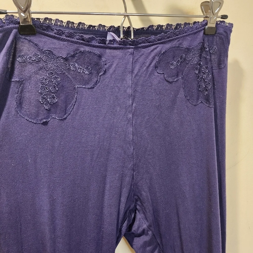 Savage Fenty purple Pajama pants size L
